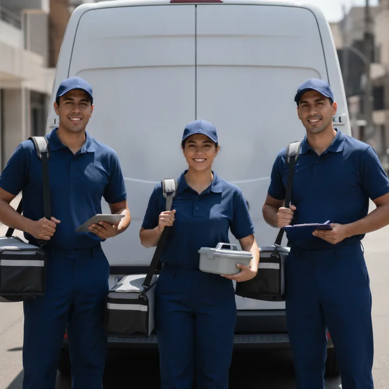 Entrega de Refeições equipe em Alagoinhas